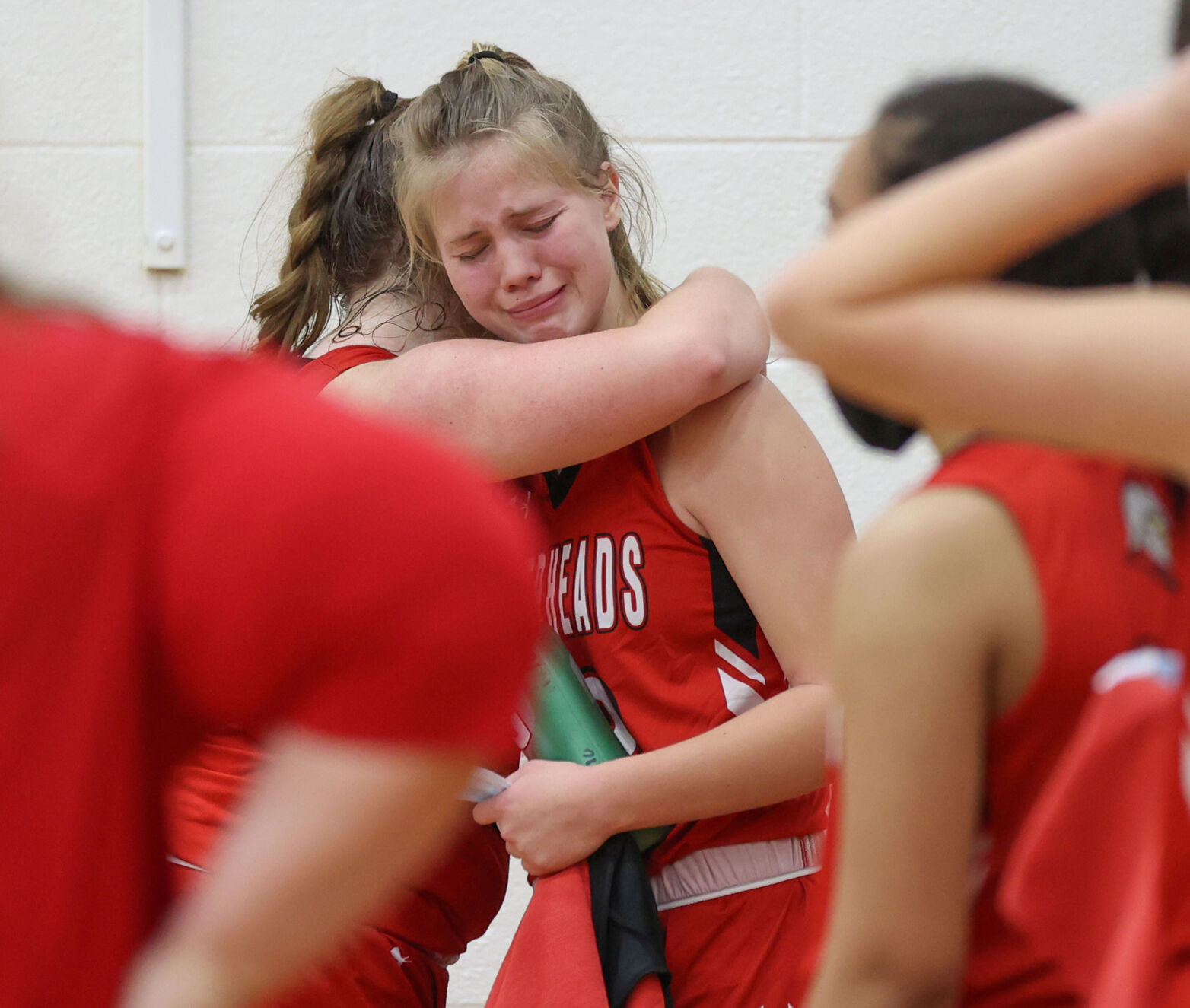 Riverheads vs Honaker girls basketball